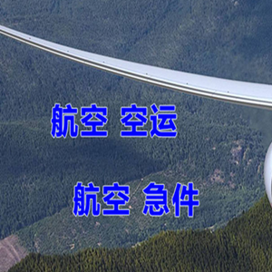 达州金垭机场物流快递-选东方航空和上海航空